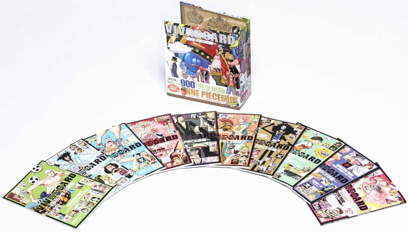 VIVRE CARD ONE PIECE Visual Dictionary 2nd Series Set