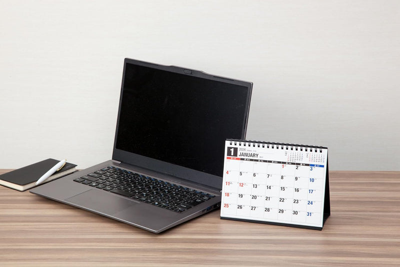 Takahashi 2026 Desk Calendar B6 E154