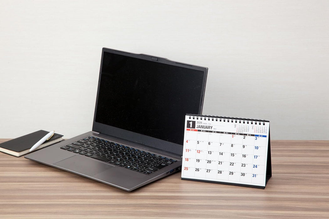 Takahashi 2026 Desk Calendar B6 E154