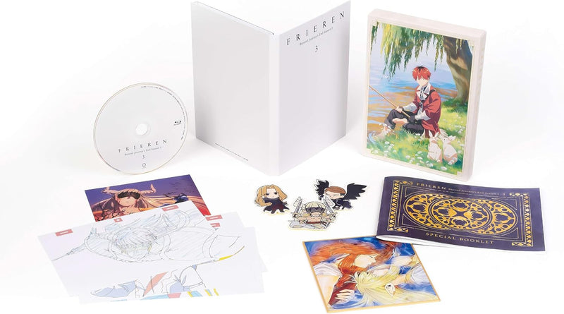 Frieren: Beyond Journey's End (Sousou no Frieren) Season 2 Vol.3 Limited First-Press Edition [Blu-ray]