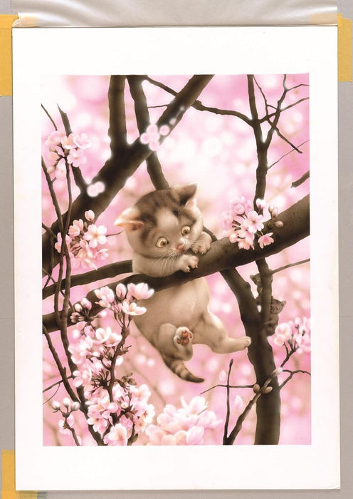 2026 Big Comic Original Makoto Muramatsu Cat Calendar