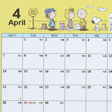 Sanrio Ring Calendar M 2025 Snoopy Desk Calendar 451185