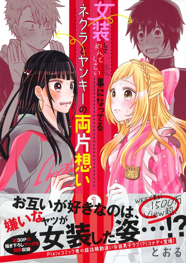 Crossplay Love: Otaku x Punk (Josou Shite Mendokusai Kotoninatteru Nekura to Yankee no Ryou Kataomoi) 1