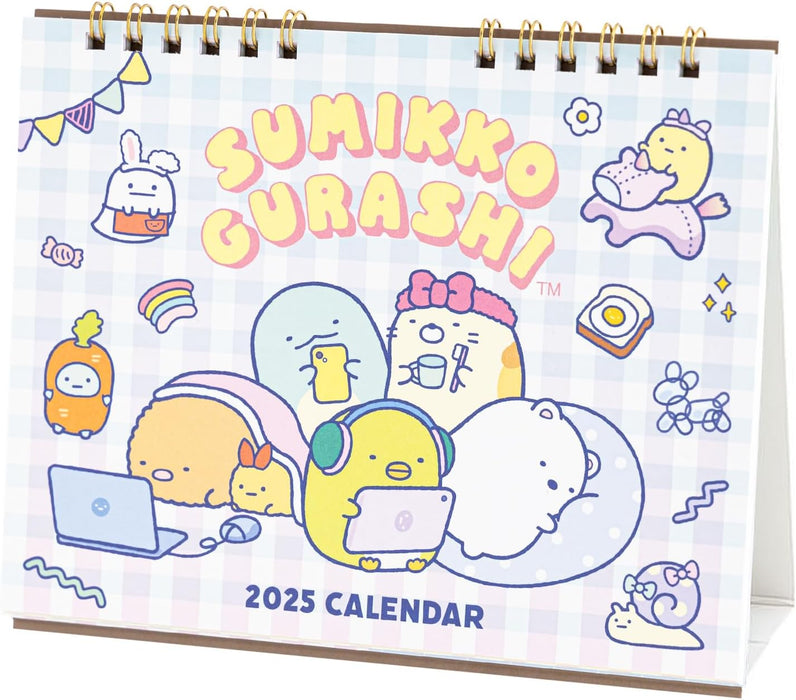 Sumikko Gurashi Desk Calendar 2025 CD39501