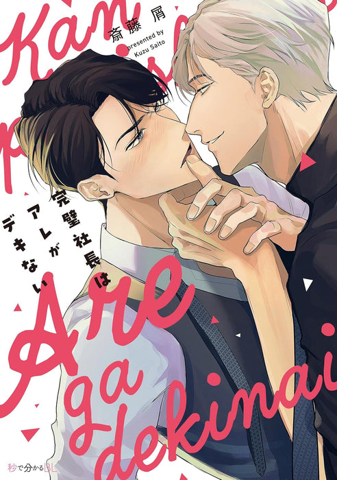 Kanpeki Shachou wa Are ga Dekinai