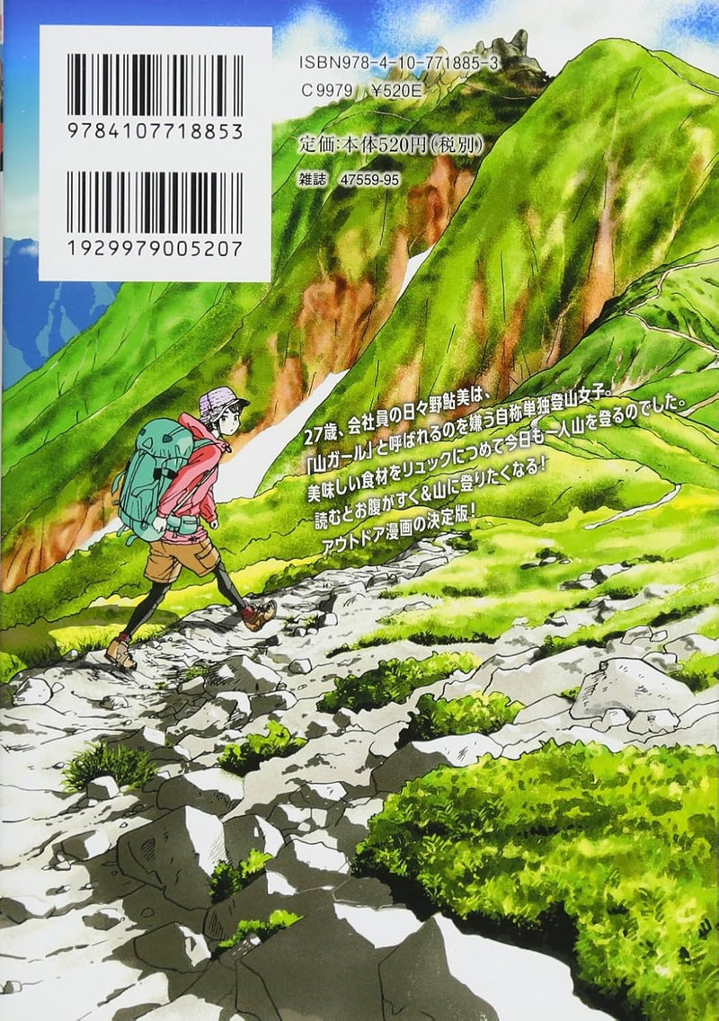 Yama to Shokuyoku to Watashi 1