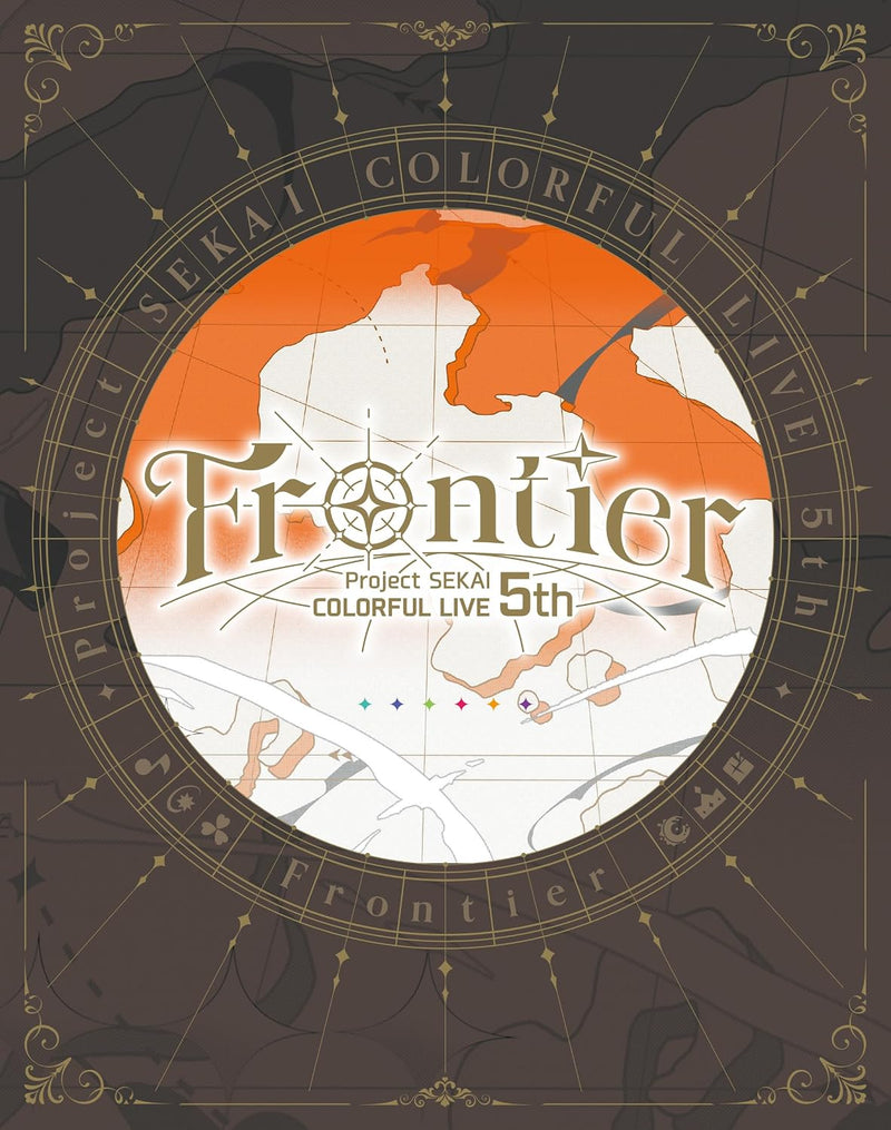 Project Sekai COLORFUL LIVE 5th - Frontier - (First Press Limited Edition) [Blu-ray]