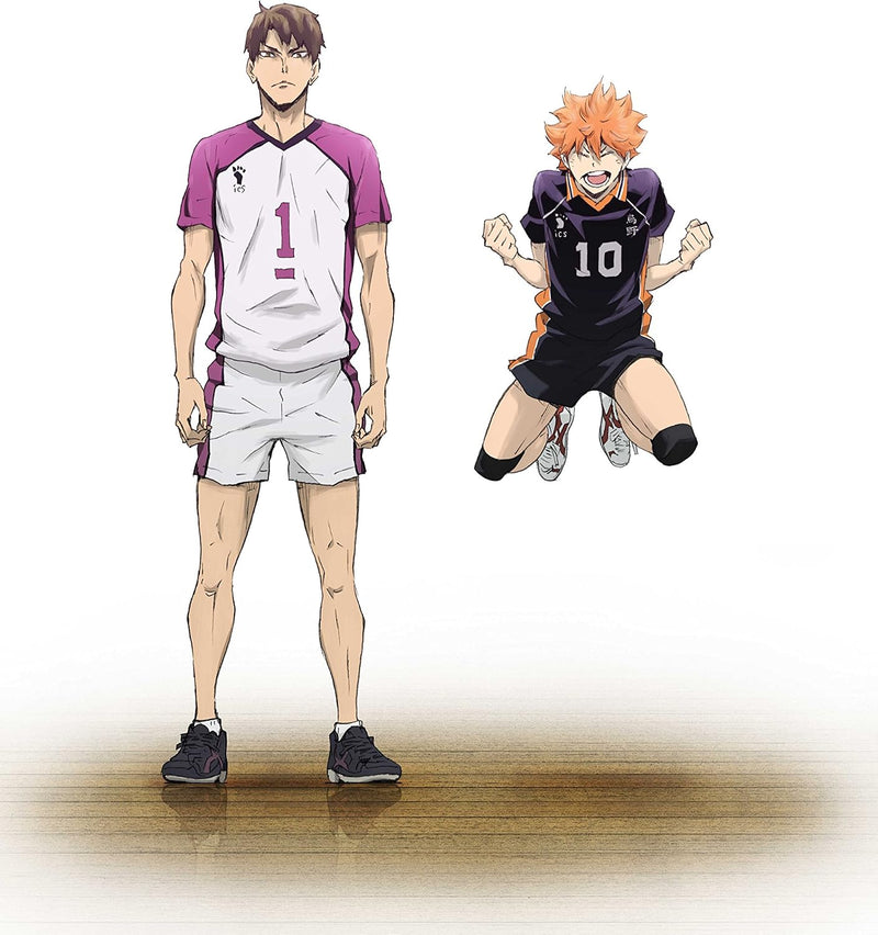 Haikyu!! The Movie 4: Battle of Concepts (Concept no Tatakai) (Limited First-Press Edition) [Blu-ray]