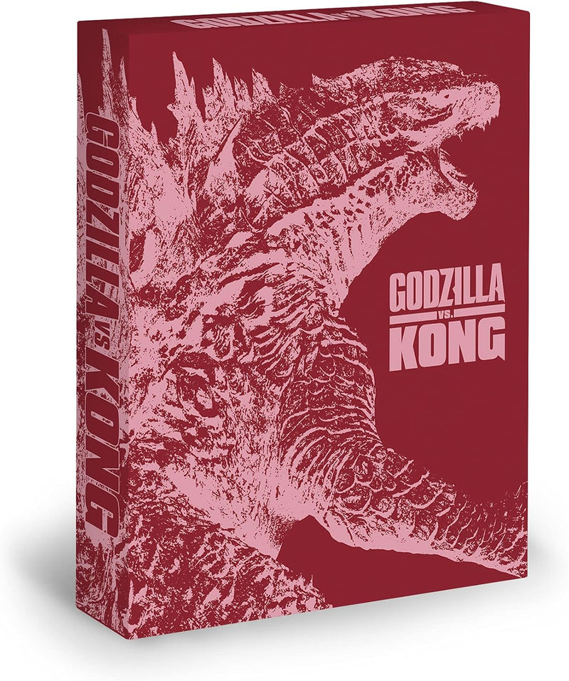 Godzilla vs. Kong ? Strictly Limited Production 4-Disc Set with Movie Monster Series GODZILLA VS. KONG SPECIAL SET [Blu-ray]