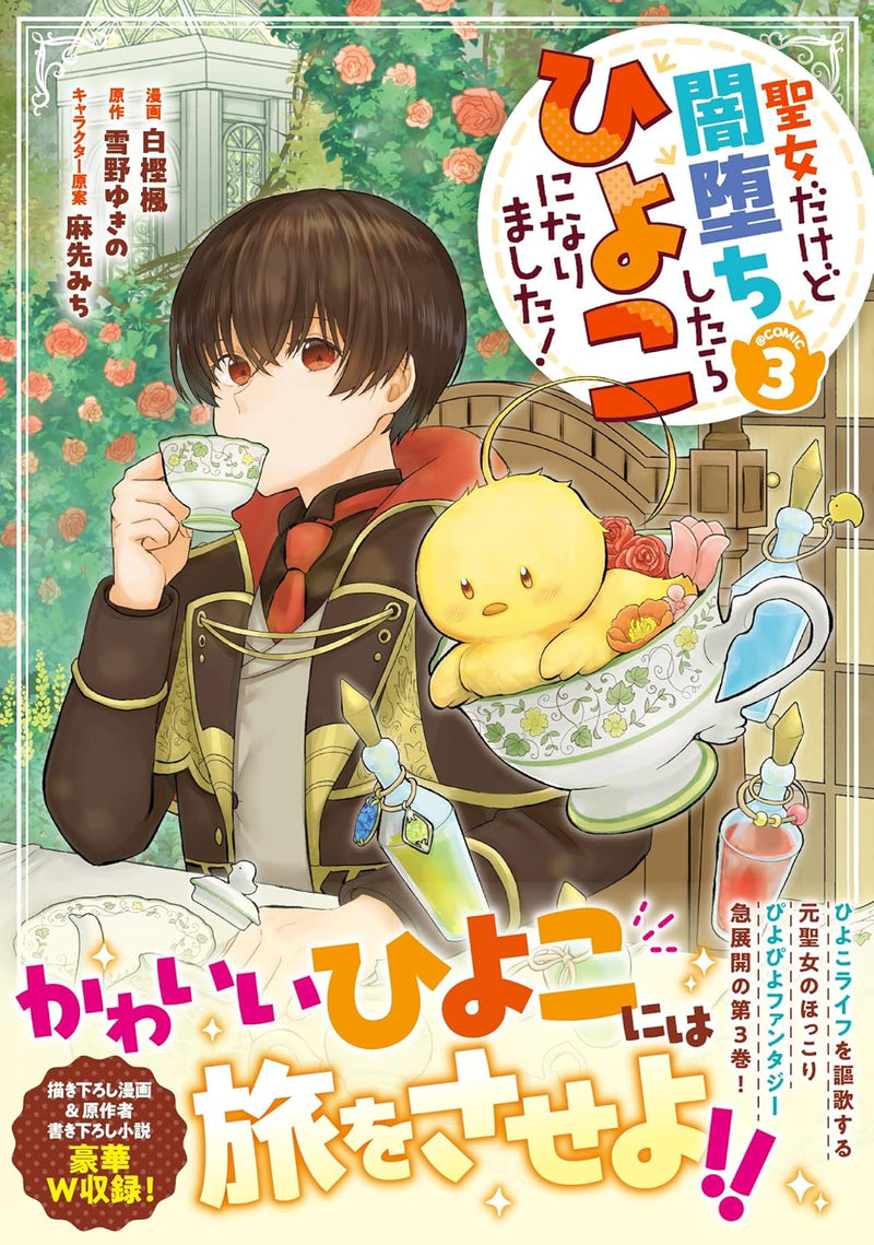 Seijo Dakedo Yami Ochi Shitara Hiyoko ni Narimashita! @COMIC 3