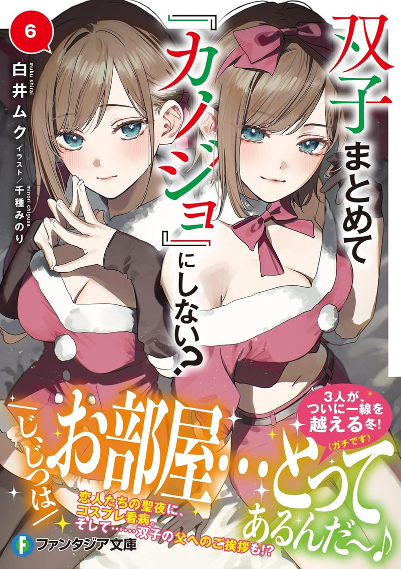 Futago Matomete 'Kanojo' ni Shinai? 6 (Light Novel)