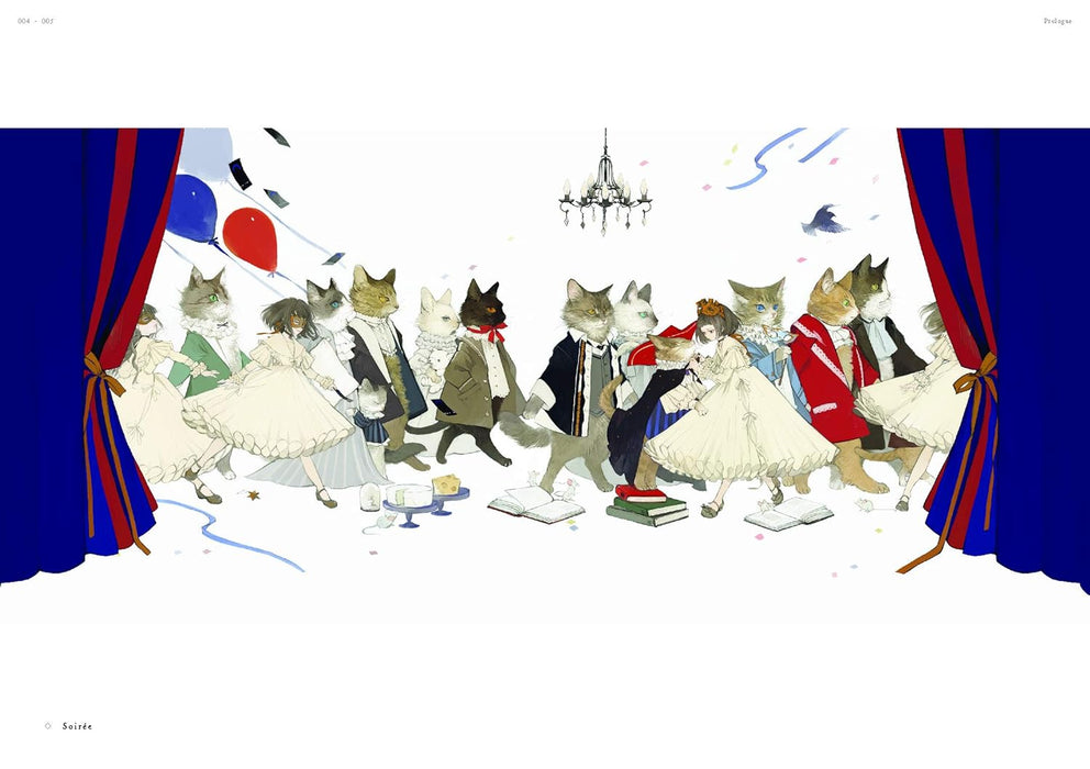 Soiree Art Collection of nekosuke