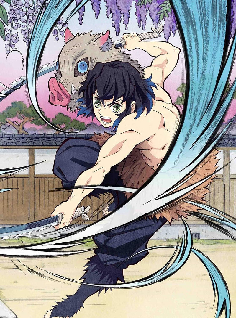 Demon Slayer: Kimetsu no Yaiba 6 (Fully Limited Production Edition) [Blu-ray]