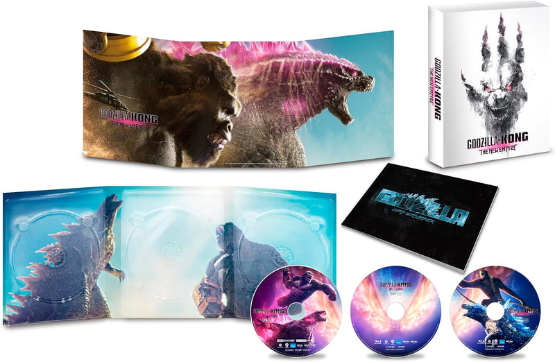 Godzilla x Kong: The New Empire Deluxe Edition 4K Ultra HD [Blu-ray]