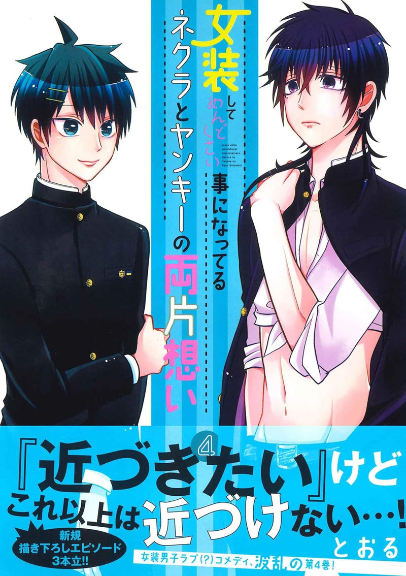 Crossplay Love: Otaku x Punk (Josou Shite Mendokusai Kotoninatteru Nekura to Yankee no Ryou Kataomoi) 4