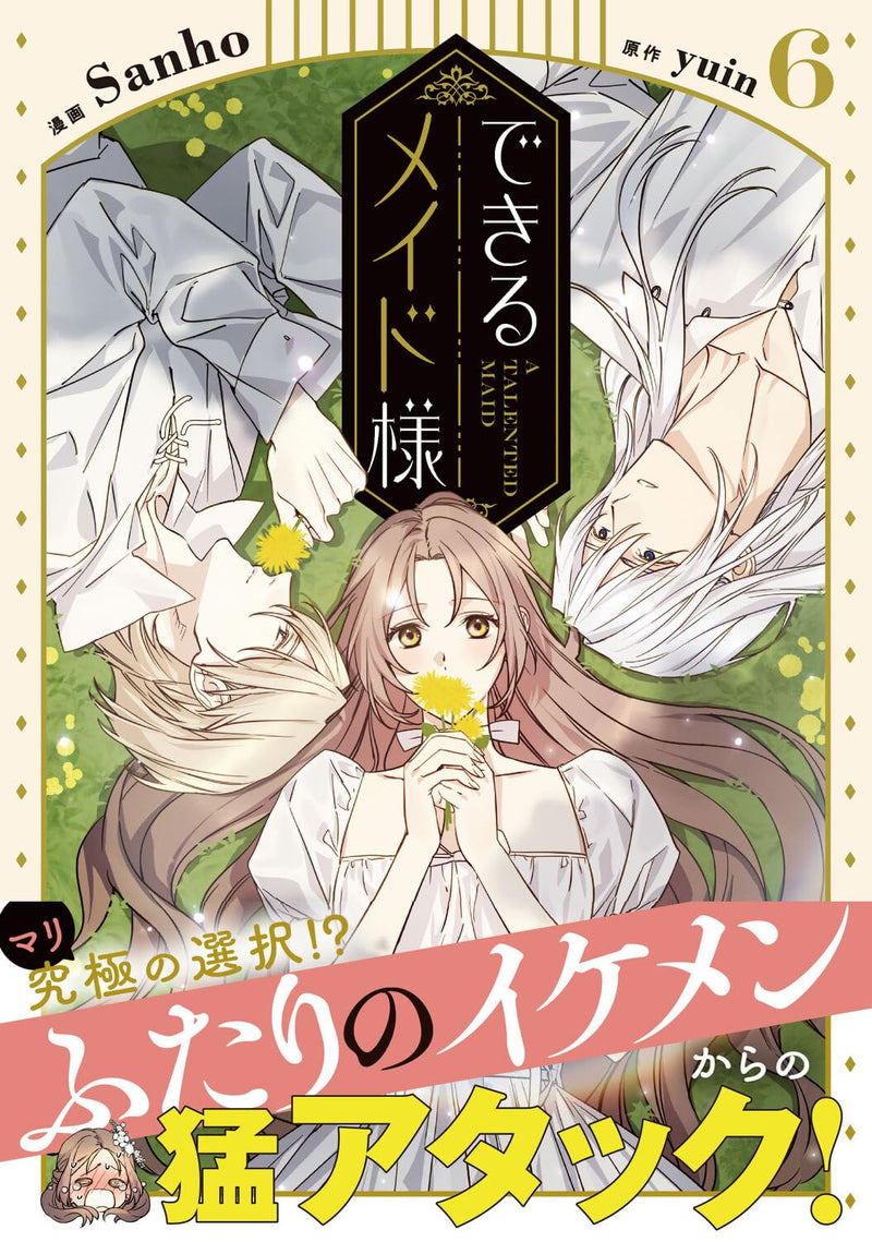 Dekiru Maid-sama 6
