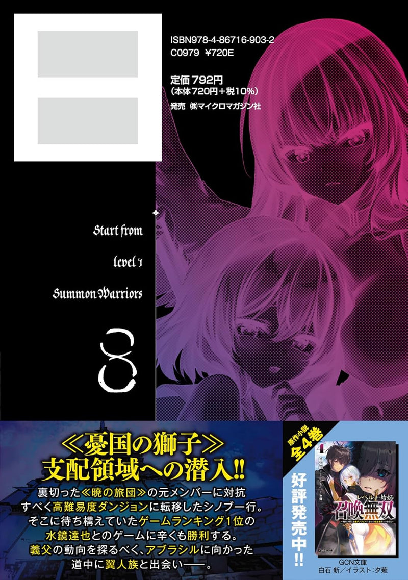 Level 1 kara Hajimaru Shoukan Musou THE COMIC 8