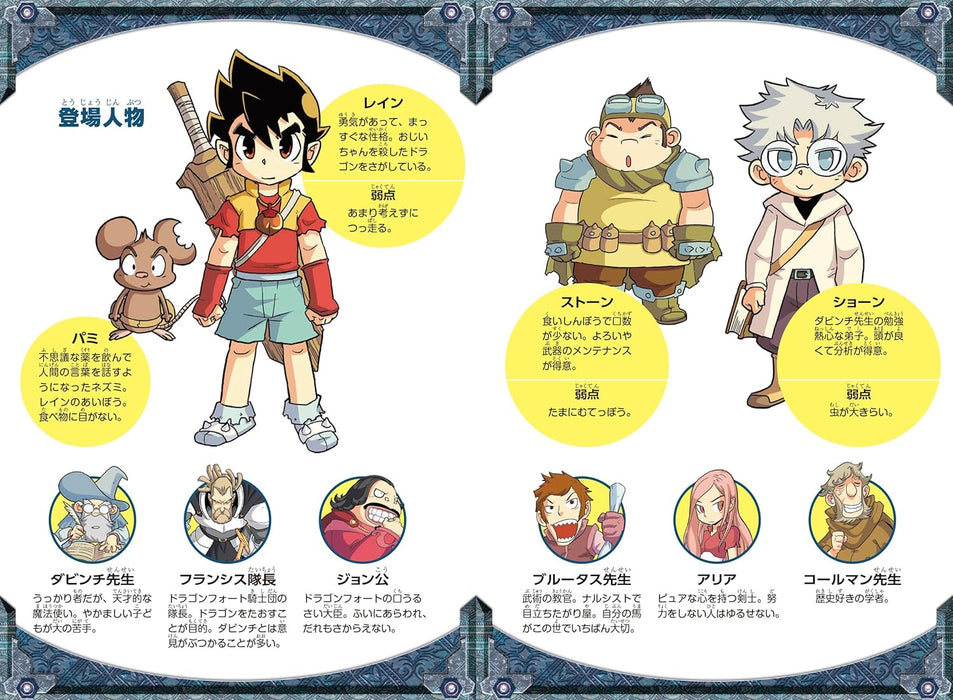 Saikyou wa Dare no Te ni!? Dragon King 1 Doukutsu ni Nemuru Kyodairyuu