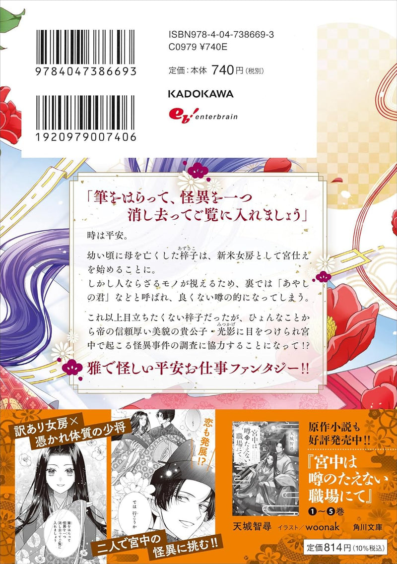 Kyuuchuu wa Uwasa no Taenai Shokuba nite 1