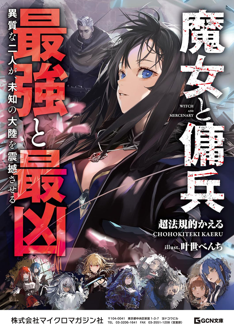 Majo to Youhei 8 (Light Novel)
