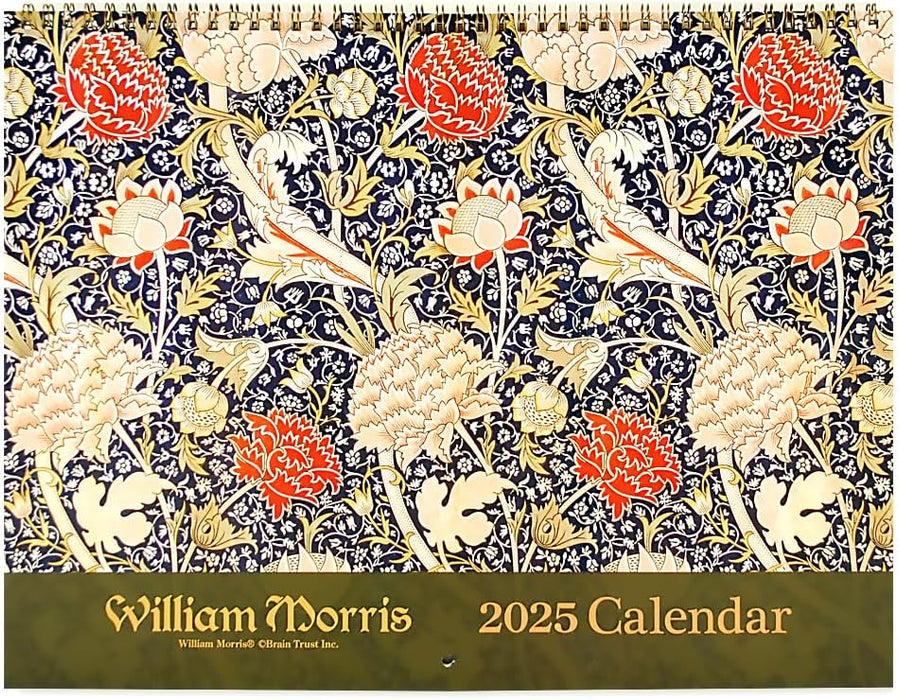 William Morris 2025 Wall Calendar  Large Size 4201K56-110