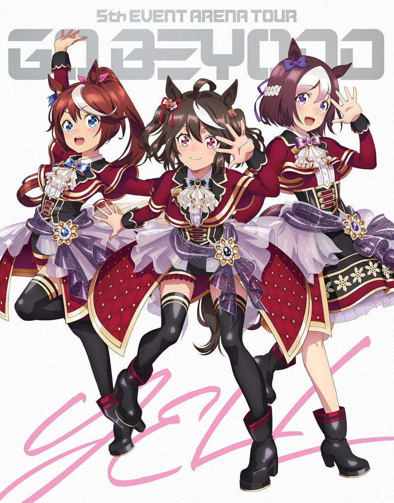 Uma Musume Pretty Derby 5th EVENT ARENA TOUR GO BEYOND -YELL- & -NEW GATE- Blu-ray