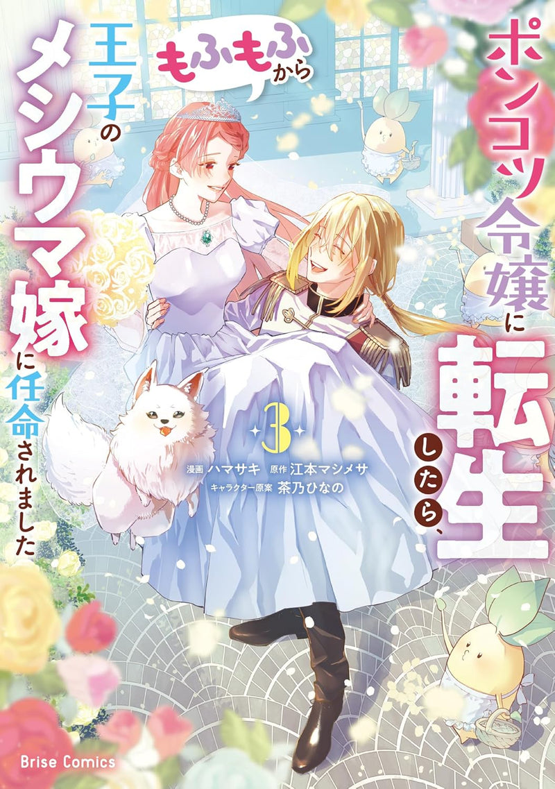 Ponkotsu Reijou ni Tensei Shitara, Mofumofu kara Ouji no Meshiuma Yome ni Ninmeisaremashita 3