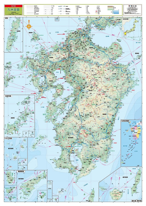 Regional Map: Complete Okinawa Area