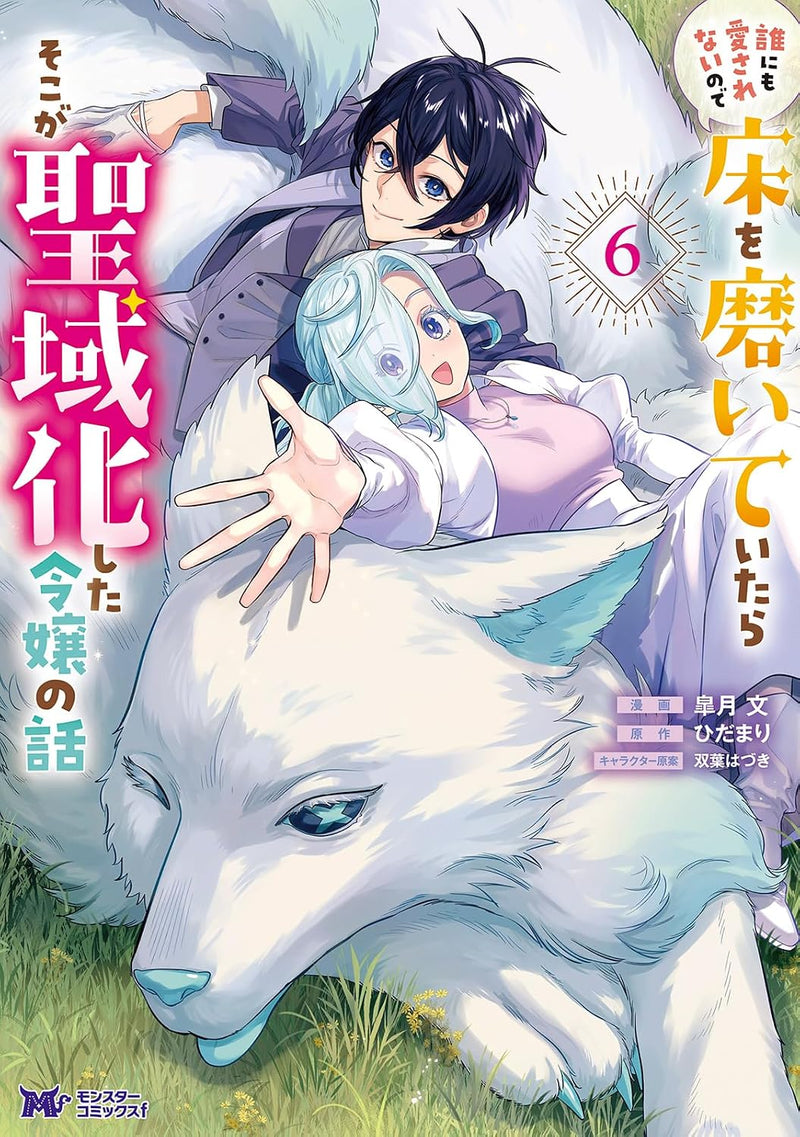 Dare ni mo Aisarenai no de Yuka wo Migaite Itara Soko ga Seiiki-ka shita Reijou no Hanashi 6