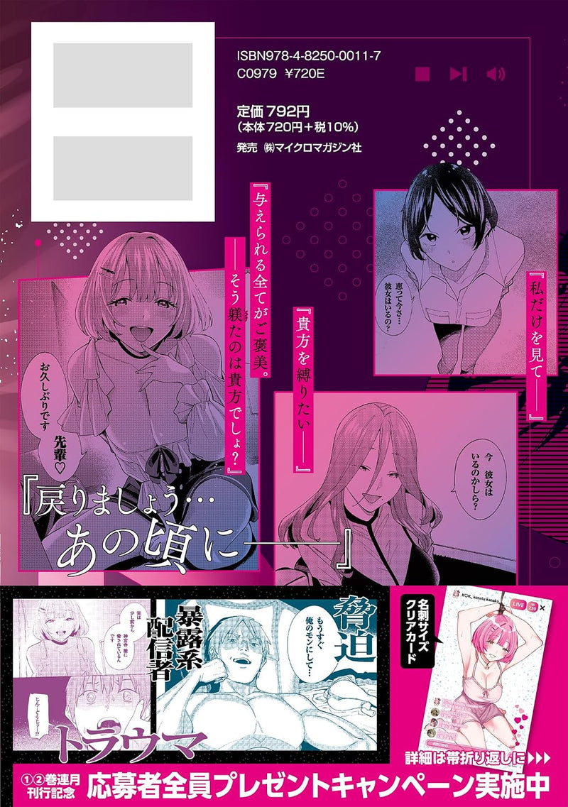 Ninki Haishinsha-tachi no Manager ni Nattara, Zenin Motokano Datta THE COMIC 1
