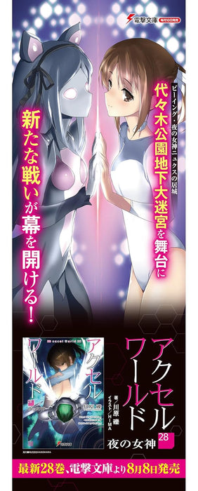 Accel World 28 - Yoru no Megami -