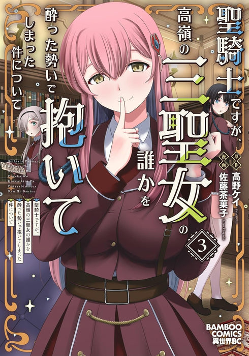 Seikishi desu ga, Takane no San Seijo no Dareka wo Yotta Ikioi de Daiteshimatta Ken ni Tsuite 3