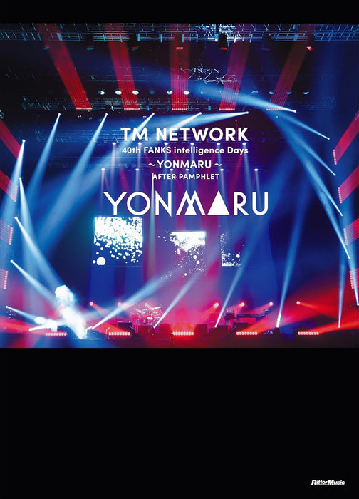 TM NETWORK 40th FANKS intelligence Days - YONMARU - AFTER PAMPHLET