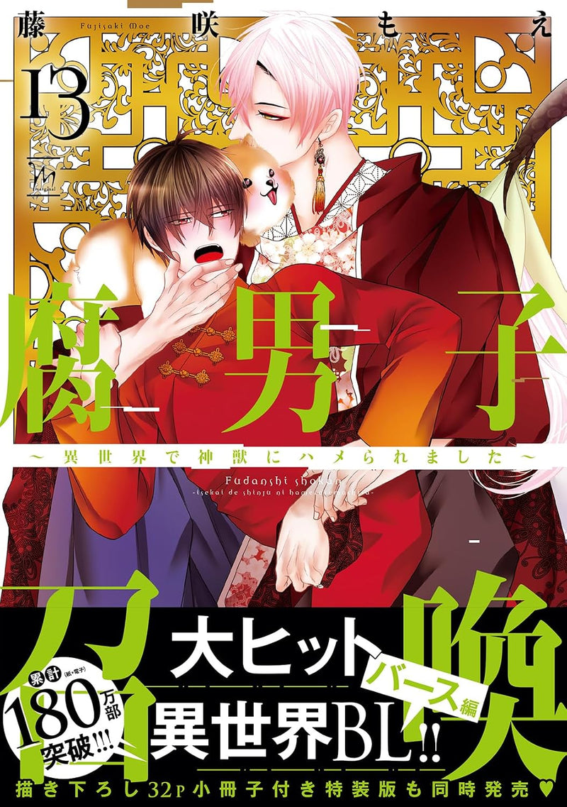 Fudanshi Shoukan: Isekai de shinjuu ni hameraremashita 13
