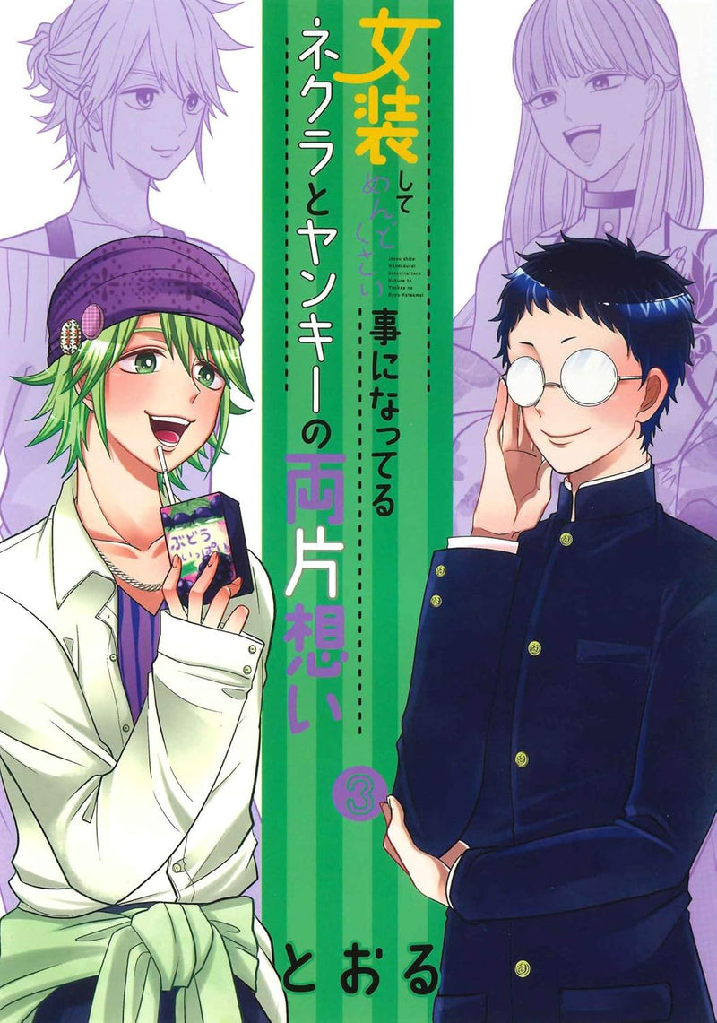Crossplay Love: Otaku x Punk (Josou Shite Mendokusai Kotoninatteru Nekura to Yankee no Ryou Kataomoi) 3