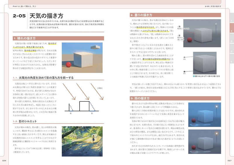 Learn to Improve: How to Draw Backgrounds