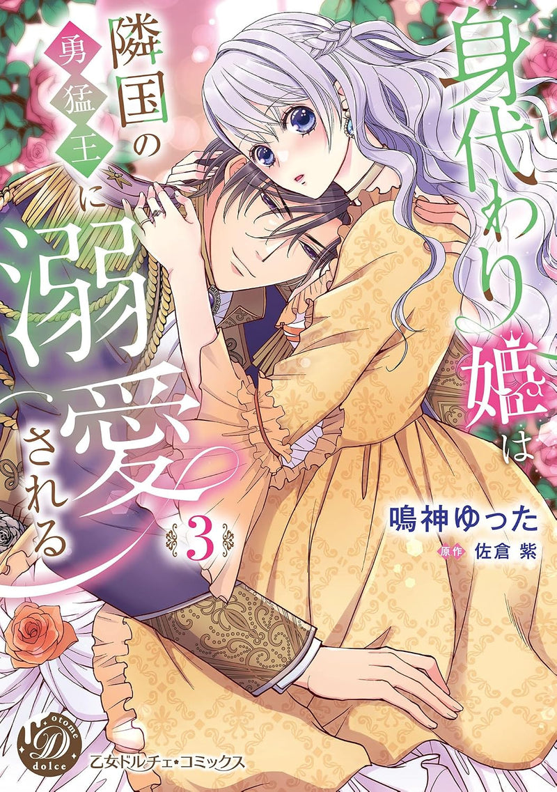 Migawari Hime wa Ringoku no Yuumou Ou ni Dekiai Sareru 3