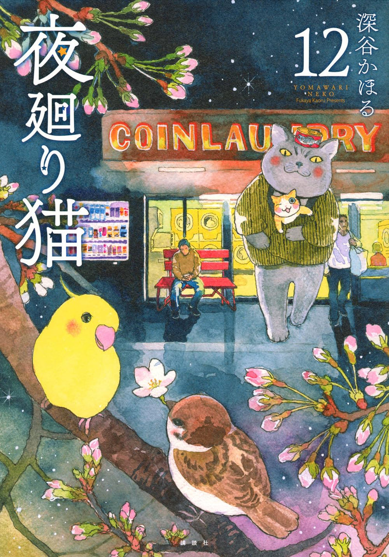 Yomawari Neko 12