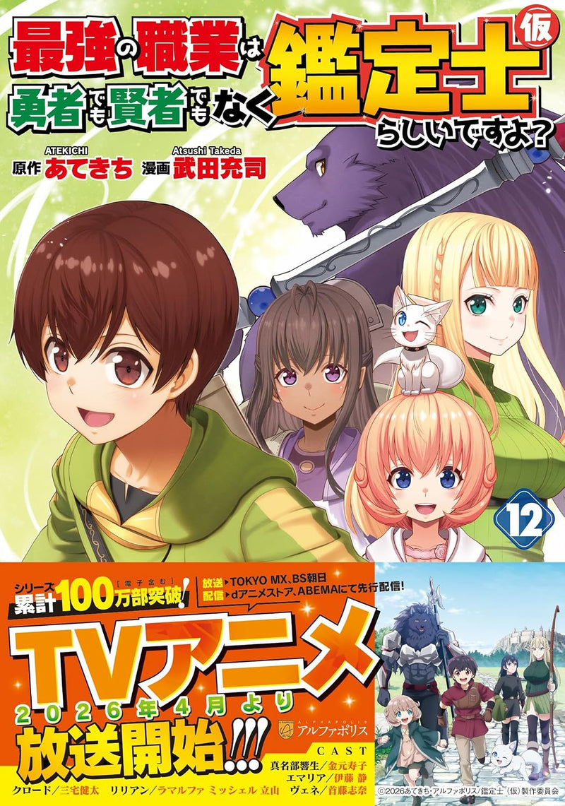 Saikyou no Shokugyou wa Yuusha demo Kenja demo naku Kanteishi (Kari) rashii desu yo? 12