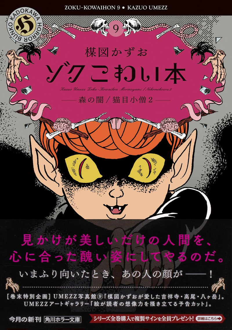 Zoku Kowai Hon 9 Mori no Yami / Nekome Kozou 2