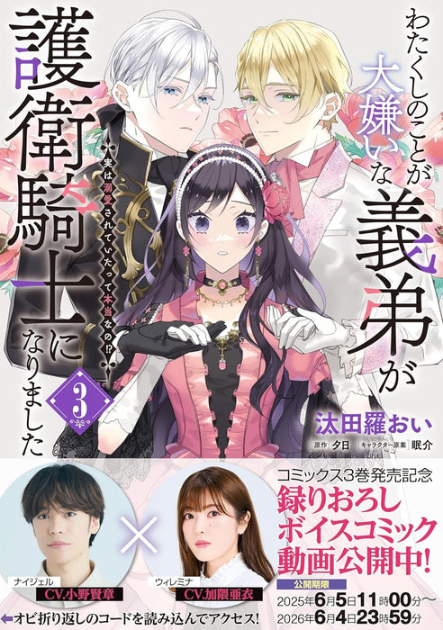 Watakushi no Koto ga Daikirai na Gitei ga Goei Kishi ni narimashita 3 Jitsu wa Dekiai Sareteita tte Hontou nano!?