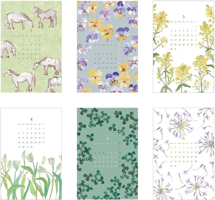 EL COMMUN MATOKA 2026 Desk Calendar Memoir CAL-148