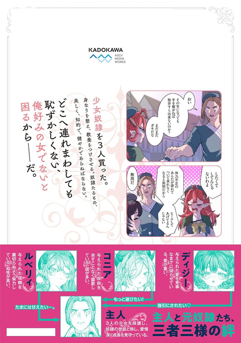 Dorei wo Choukyoushite Harem Tsukuru 2