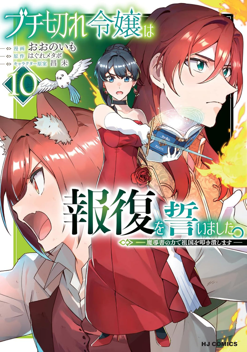 Buchigire Reijou wa Houfuku wo Chikaimashita. 10 - Madousho no Chikara de Sokoku wo Tataki Tsubushimasu -