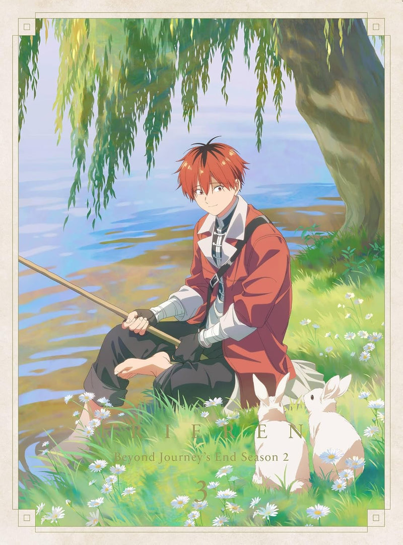 Frieren: Beyond Journey's End (Sousou no Frieren) Season 2 Vol.3 Limited First-Press Edition [Blu-ray]
