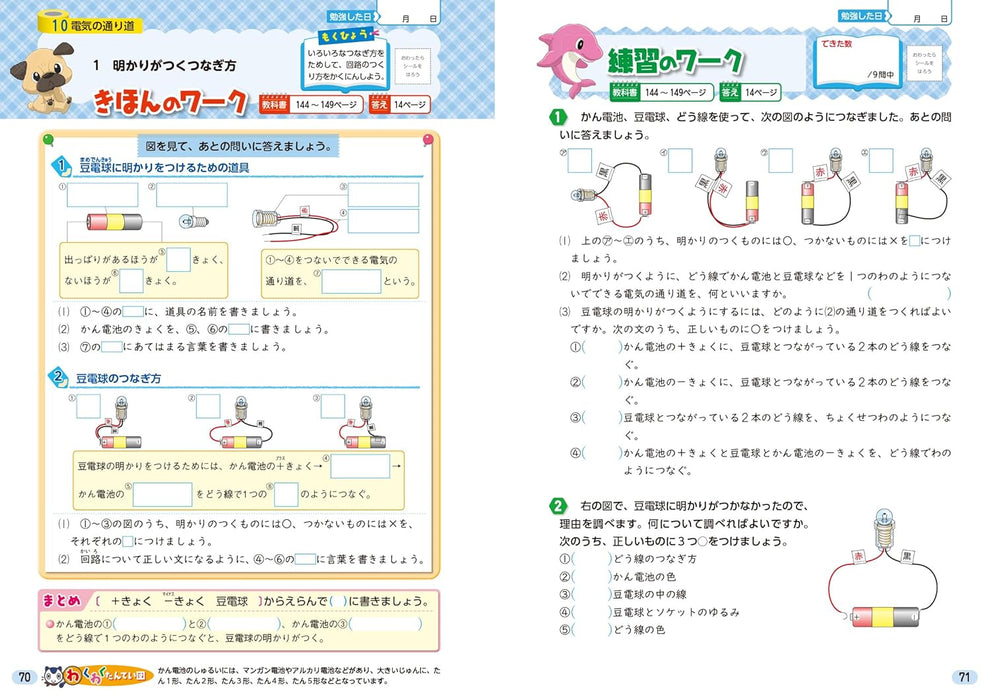 Shougaku Kyoukasho Work Science 3nd Grade Kyoiku Shuppan Edition