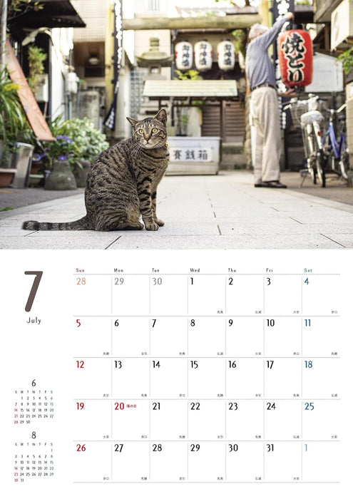 Street Corner Cats Calendar 2026 (Wall Calendar)
