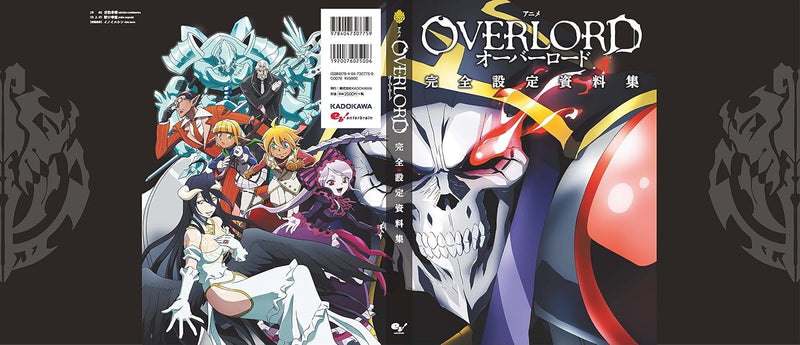 Anime 'Overlord' Complete Setting Guide
