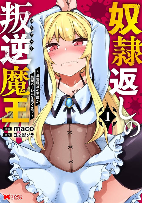 Dorei Gaeshi no Hangyaku Maou - Saijaku Shuzoku no Akuma ga Kindan Harem wo Kizuku made - 1