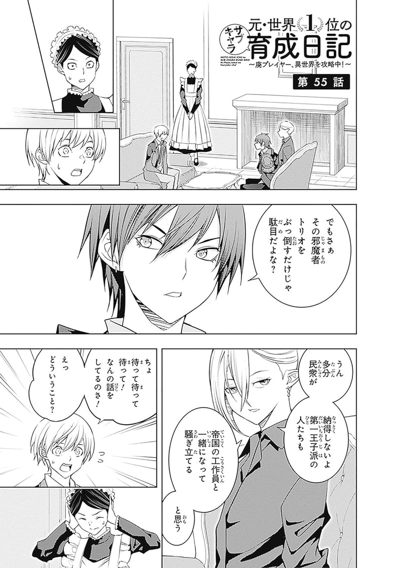 Moto Sekai Ichii Sub-chara Ikusei Nikki: Hai Player, Isekai wo Kouryakuchuu! 9